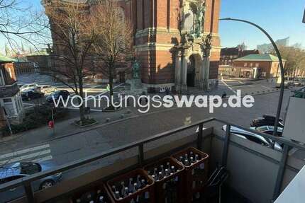 Wohnung Hamburg-Mitte Mitte - 1 Zimmer, 28 m&sup2;, 500&euro; | Angebot:25986723