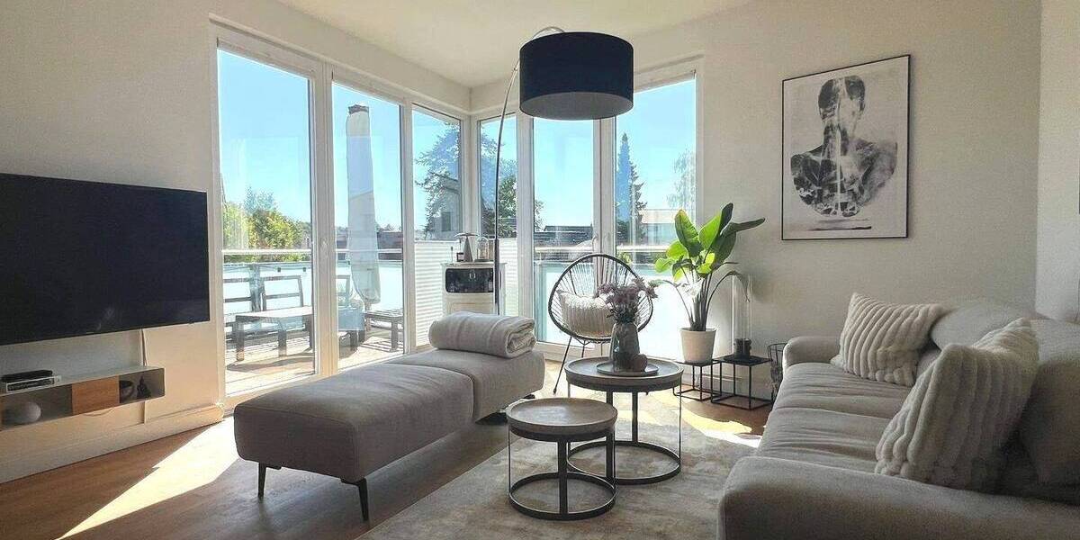 Etagenwohnung Rellingen - 3 Zimmer, 79 m&sup2;, 399.000&euro; | Angebot:26825235