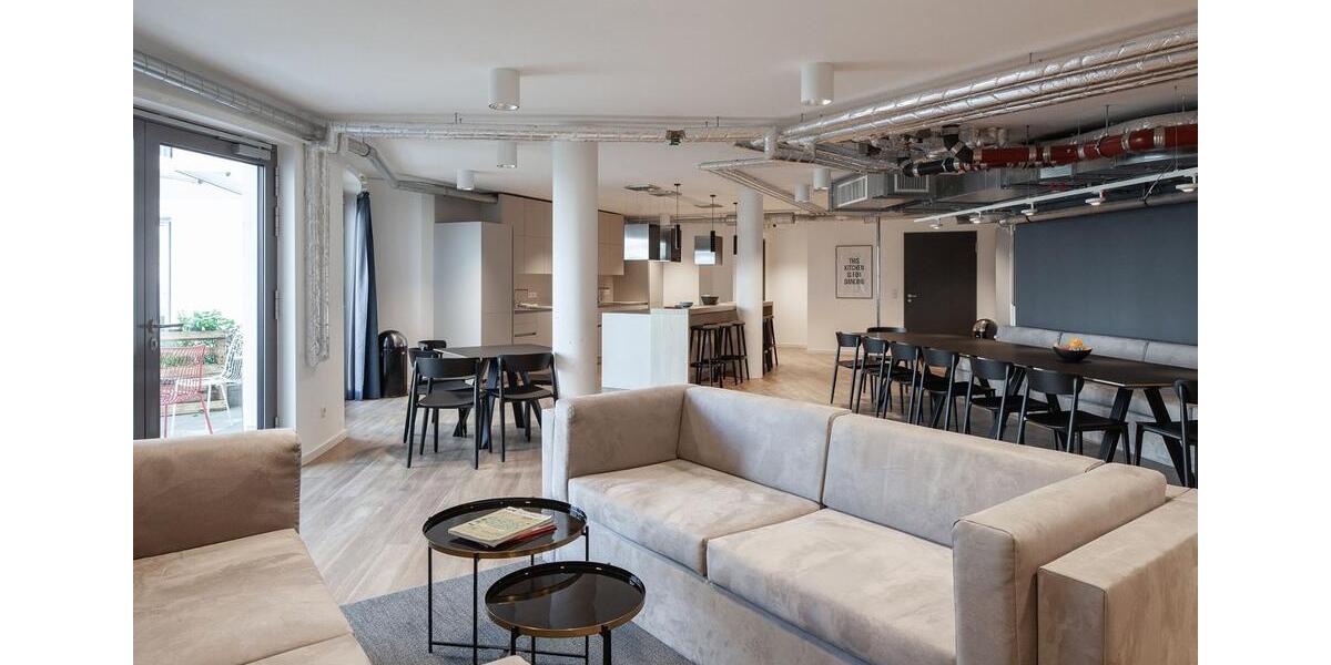 Etagenwohnung Hamburg Altona-Nord - 1 Zimmer, 21 m&sup2;, 834&euro; | Angebot:24979137