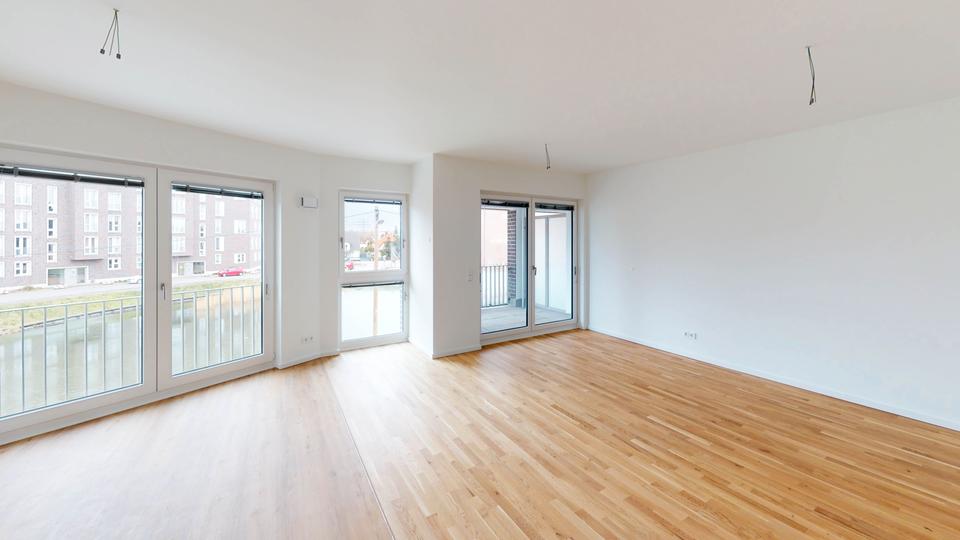 Etagenwohnung Hamburg Wandsbek - 3 Zimmer, 74 m&sup2;, 1.355&euro; | Angebot:25854850