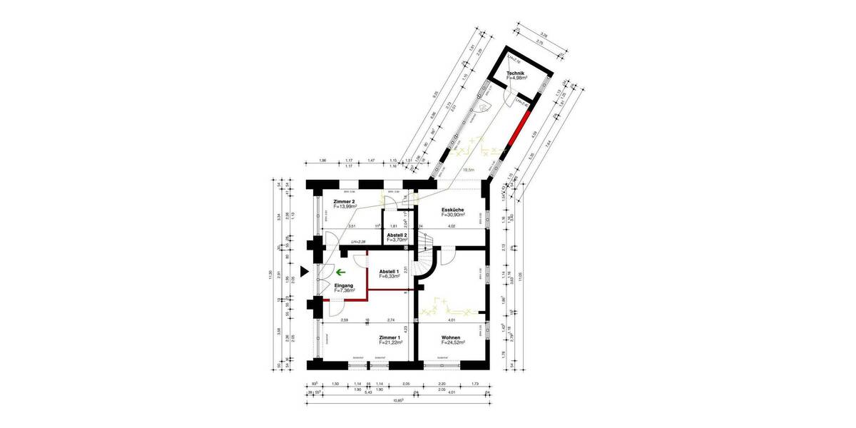 Mehrfamilienhaus, Wohnhaus Halstenbek - 5 Zimmer, 1 m&sup2;, 1.695.000&euro; | Angebot:26486183