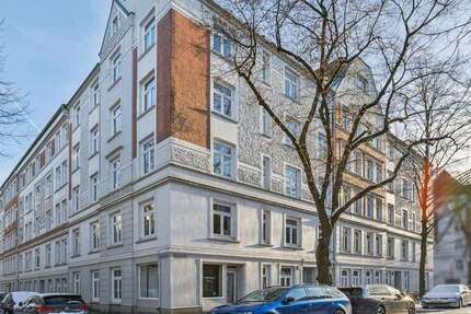 Wohnung Hamburg Winterhude - 2 Zimmer, 39 m&sup2;, 389.000&euro; | Angebot:25245333