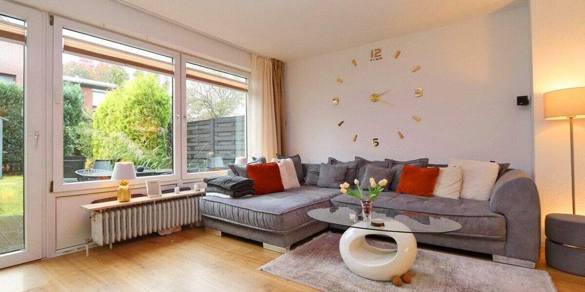 Reihenmittelhaus Kaltenkirchen - 4 Zimmer, 117 m&sup2;, 379.000&euro; | Angebot:25820861