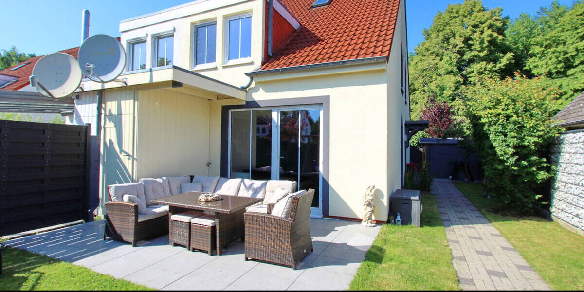 Doppelhaushälfte Elmshorn - 4 Zimmer, 107 m&sup2;, 399.000&euro; | Angebot:25700596