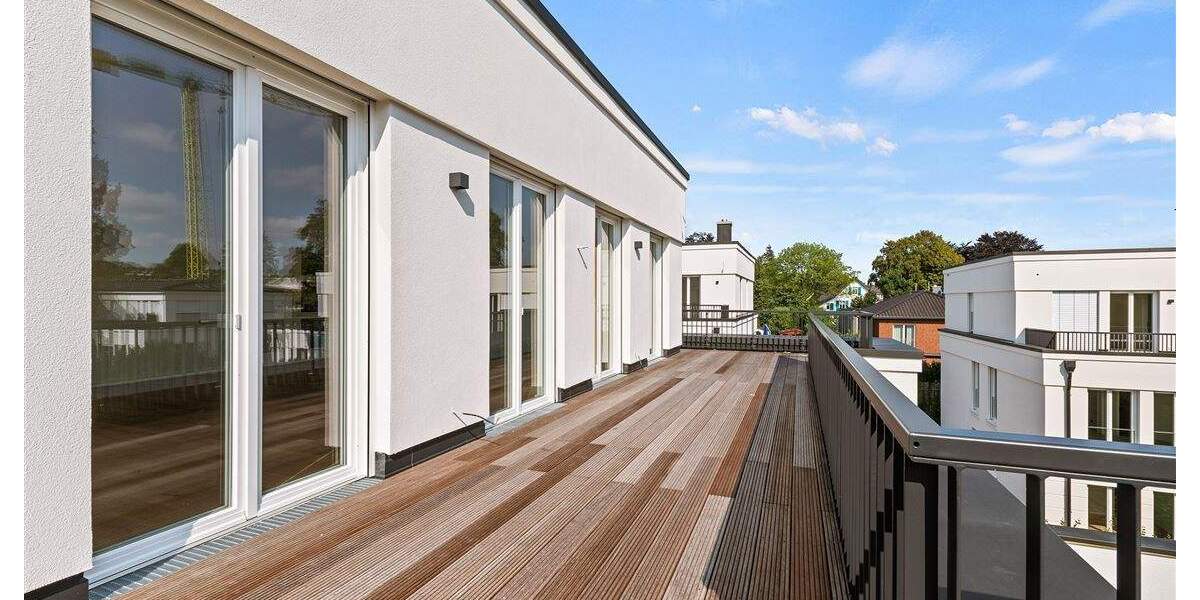 Etagenwohnung Hamburg Groß Flottbek - 5 Zimmer, 156 m&sup2;, 1.995.000&euro; | Angebot:25799303