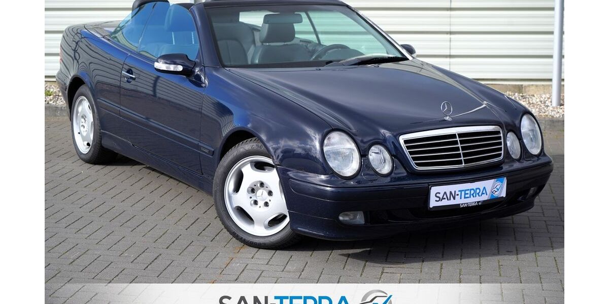 Mercedes-Benz CLK 320 107.680 km 9.745 &euro; Moorrege (bei Hamburg) 25436
