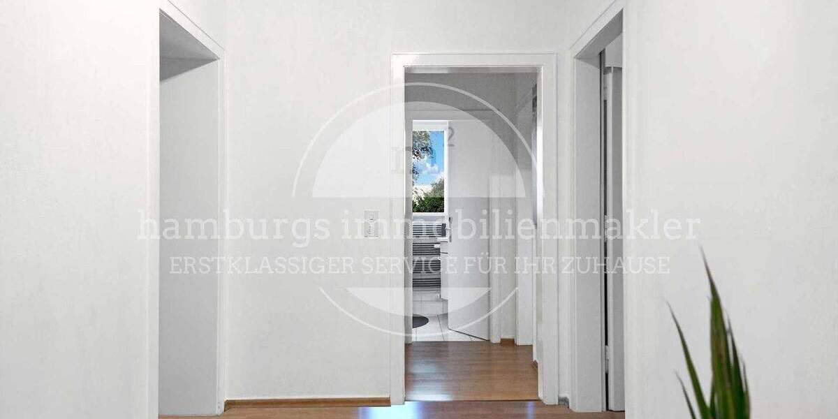 Etagenwohnung Hamburg Stellingen - 3 Zimmer, 75 m&sup2;, 359.000&euro; | Angebot:25738728