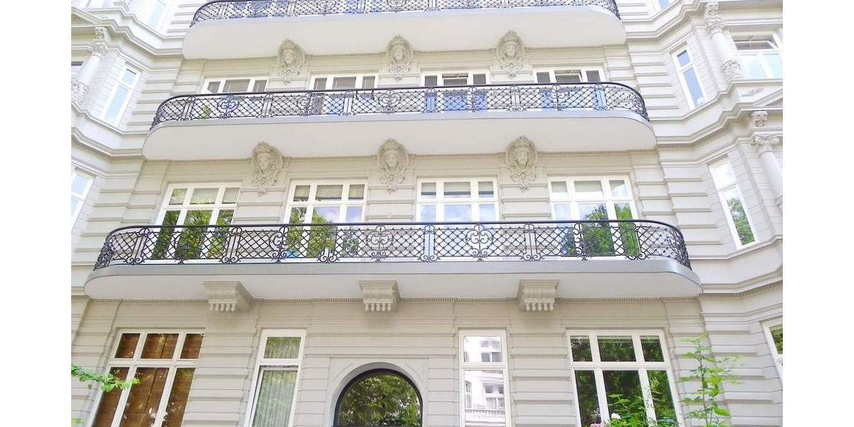 Etagenwohnung Hamburg Rotherbaum - 3 Zimmer, 117 m&sup2;, 2.804&euro; | Angebot:25778931