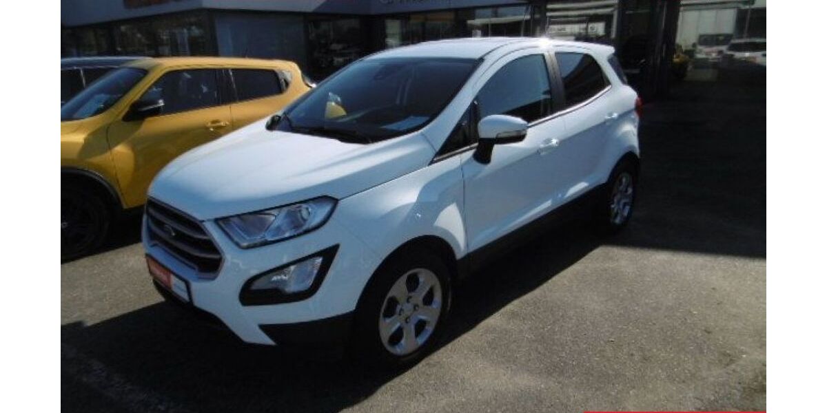 Ford EcoSport 87.565 km 11.785 &euro; Halstenbek 25469