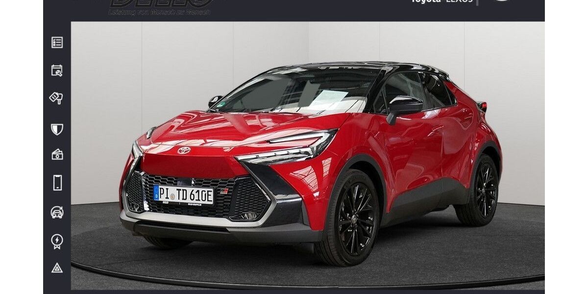 Toyota C-HR 4.500 km 35.990 &euro; Rellingen 25462
