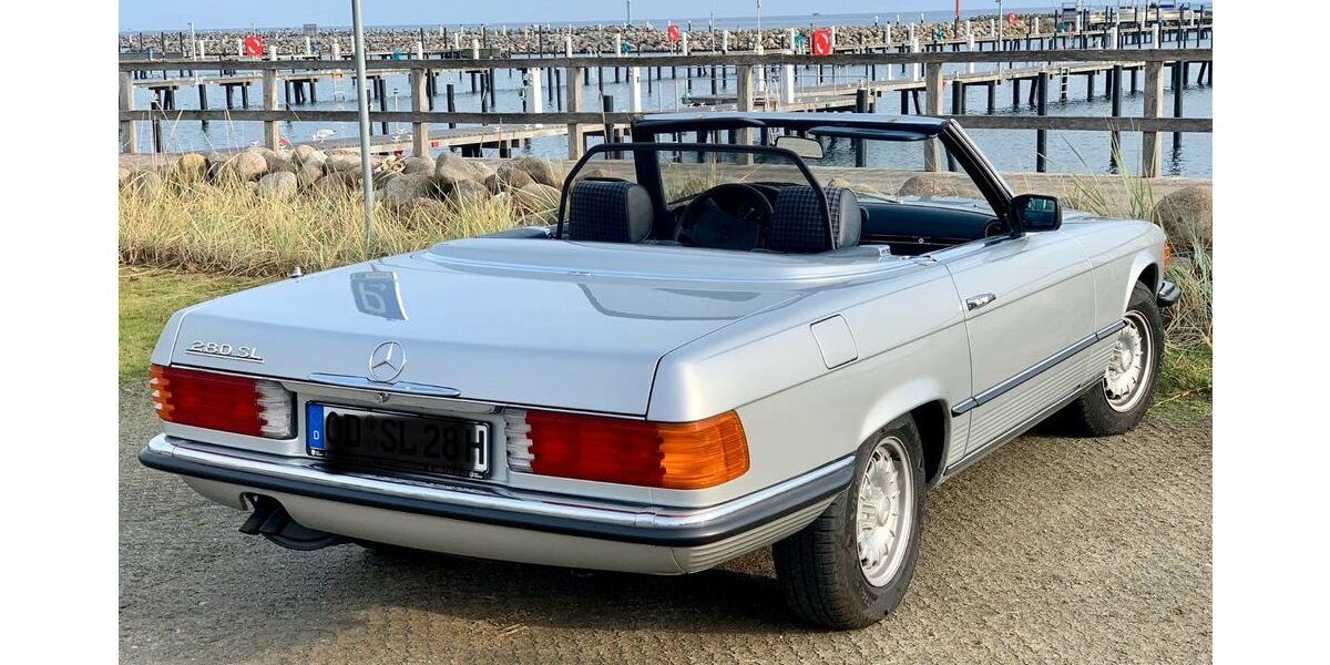 Mercedes-Benz SL 280 100.000 km 35.500 &euro; Barsbüttel 22885