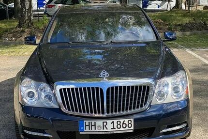 Maybach 62 37.000 km 499.800 &euro; Hamburg 20537
