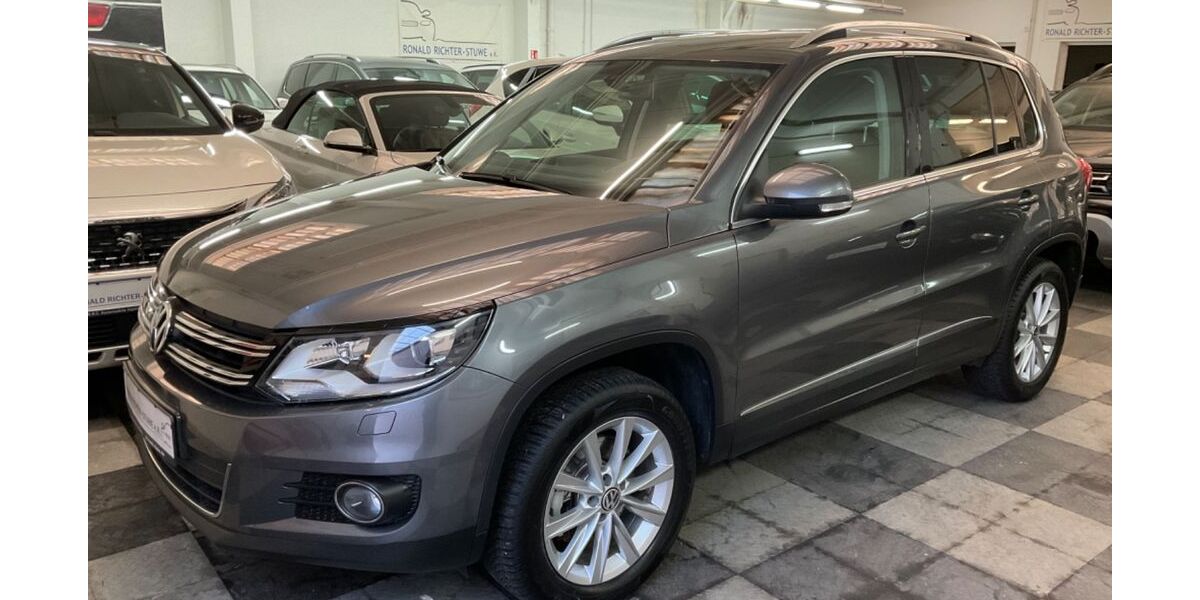 VW Tiguan 158.636 km 12.990 &euro; Hamburg 22087