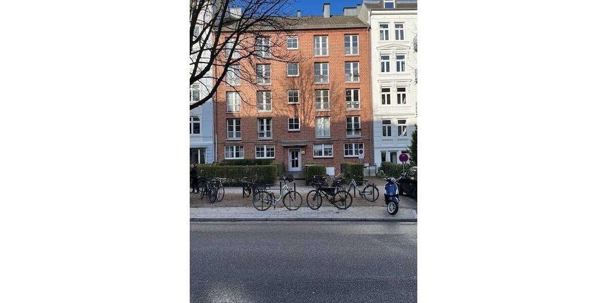 Etagenwohnung Hamburg Hoheluft-West - 2 Zimmer, 45 m&sup2;, 615&euro; | Angebot:25986947