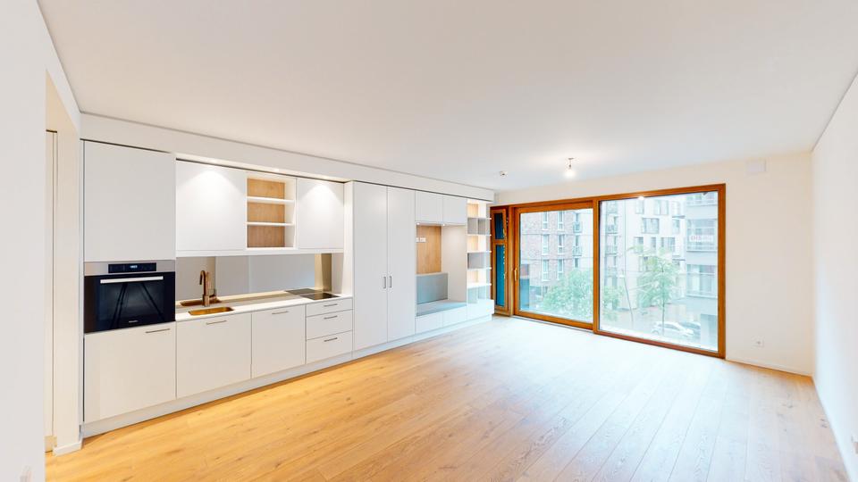 Etagenwohnung Hamburg Hamburg-Mitte - 1 Zimmer, 45 m&sup2;, 1.390&euro; | Angebot:22695171