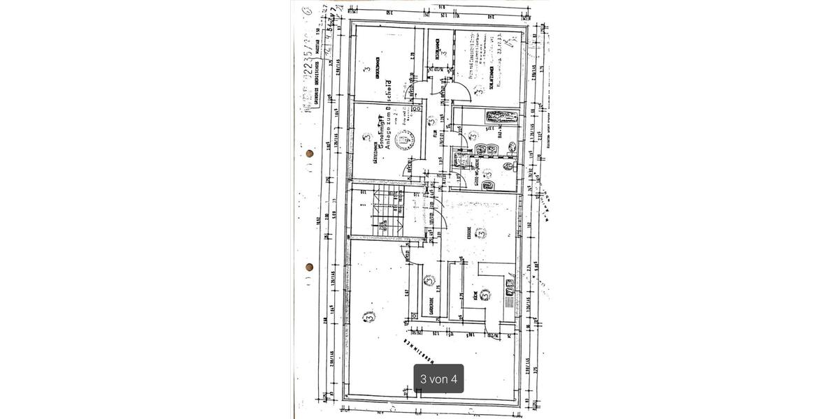 Etagenwohnung Hamburg Hamburg-Mitte - 4 Zimmer, 125 m&sup2;, 1.950&euro; | Angebot:25353427