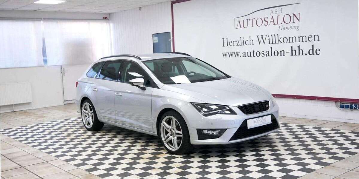 Seat Leon 141.901 km 13.499 &euro; Hamburg 22399