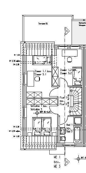 Doppelhaushälfte Hoisdorf - 4 Zimmer, 117 m&sup2;, 659.000&euro; | Angebot:25704557