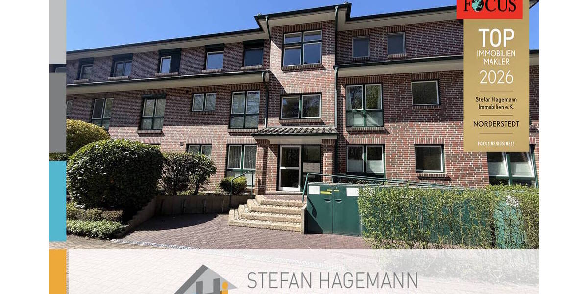 Etagenwohnung Norderstedt Harksheide - 3 Zimmer, 83 m&sup2;, 369.000&euro; | Angebot:26657348