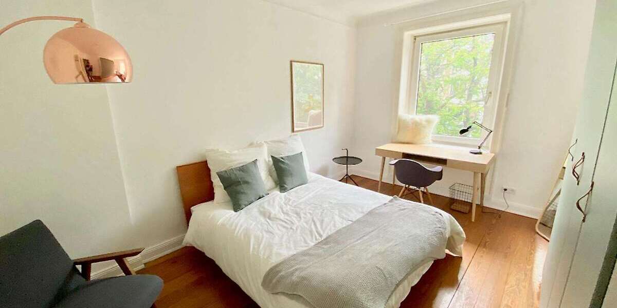 Zimmer Hamburg Hoheluft-Ost - 1.295&euro; | Angebot:24697680