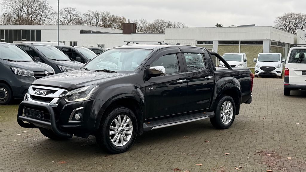 Isuzu D-Max 89.934 km 25.900 &euro; Norderstedt bei Hamburg 22851