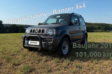 Suzuki Jimny 101.000 km 9.150 &euro; Todendorf 22965
