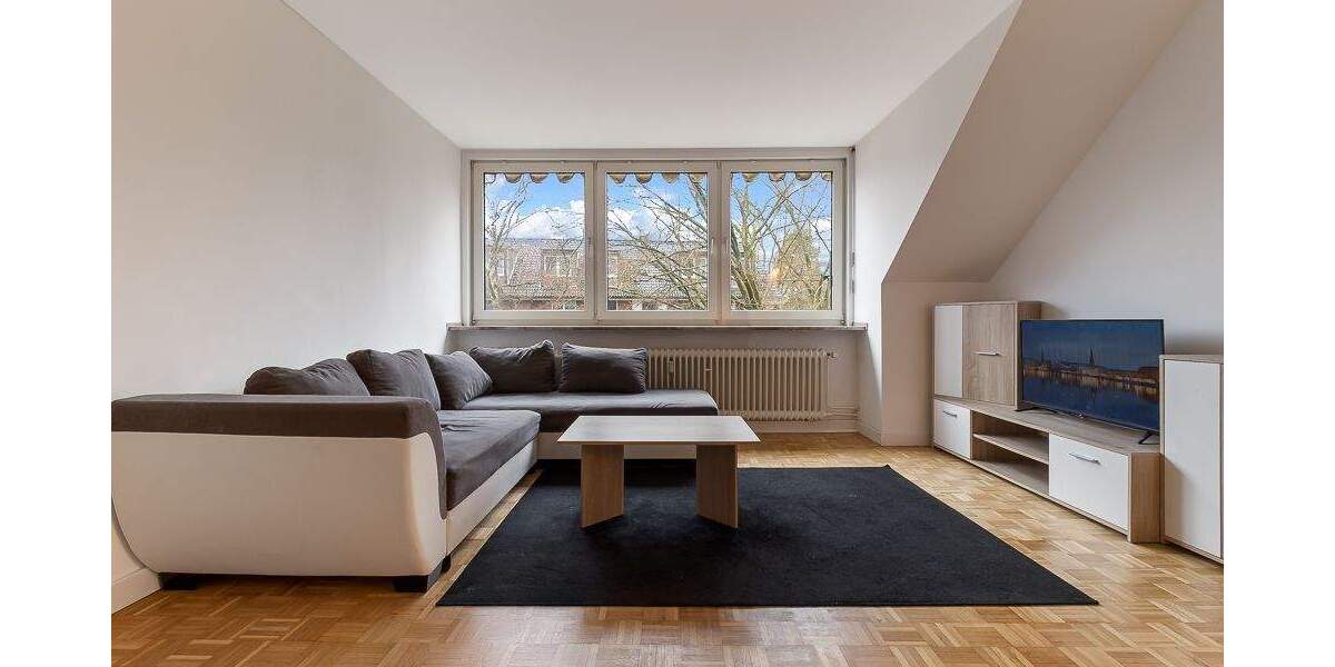 Etagenwohnung Hamburg Niendorf - 2 Zimmer, 60 m&sup2;, 309.000&euro; | Angebot:25799896