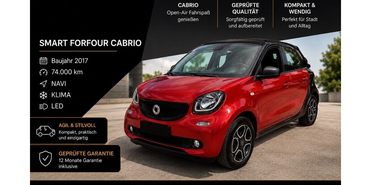 Smart ForFour 74.700 km 11.790 &euro; Barsbüttel 22885