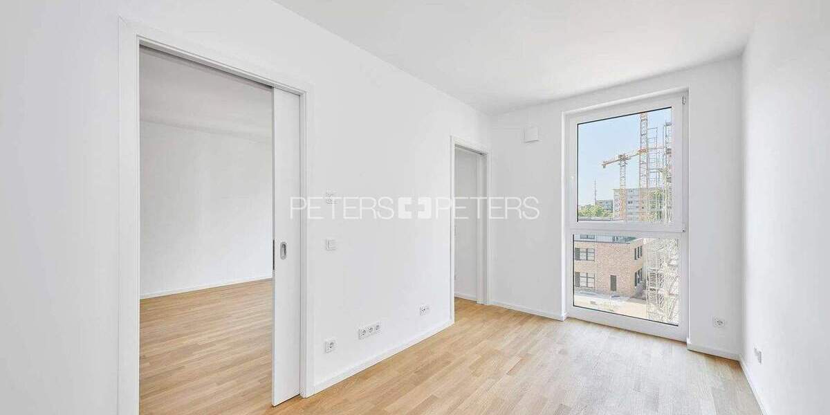 Etagenwohnung Hamburg Rothenburgsort - 2 Zimmer, 48 m&sup2;, 1.349&euro; | Angebot:25701299