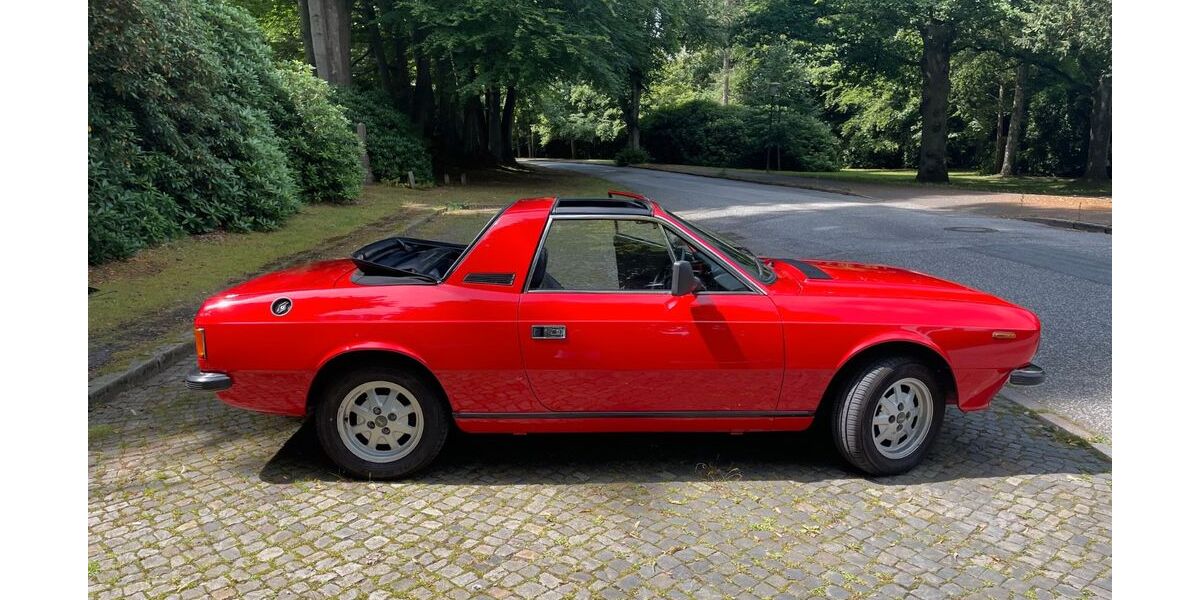 Lancia Beta 9.000 km 13.000 &euro; Hamburg 22391