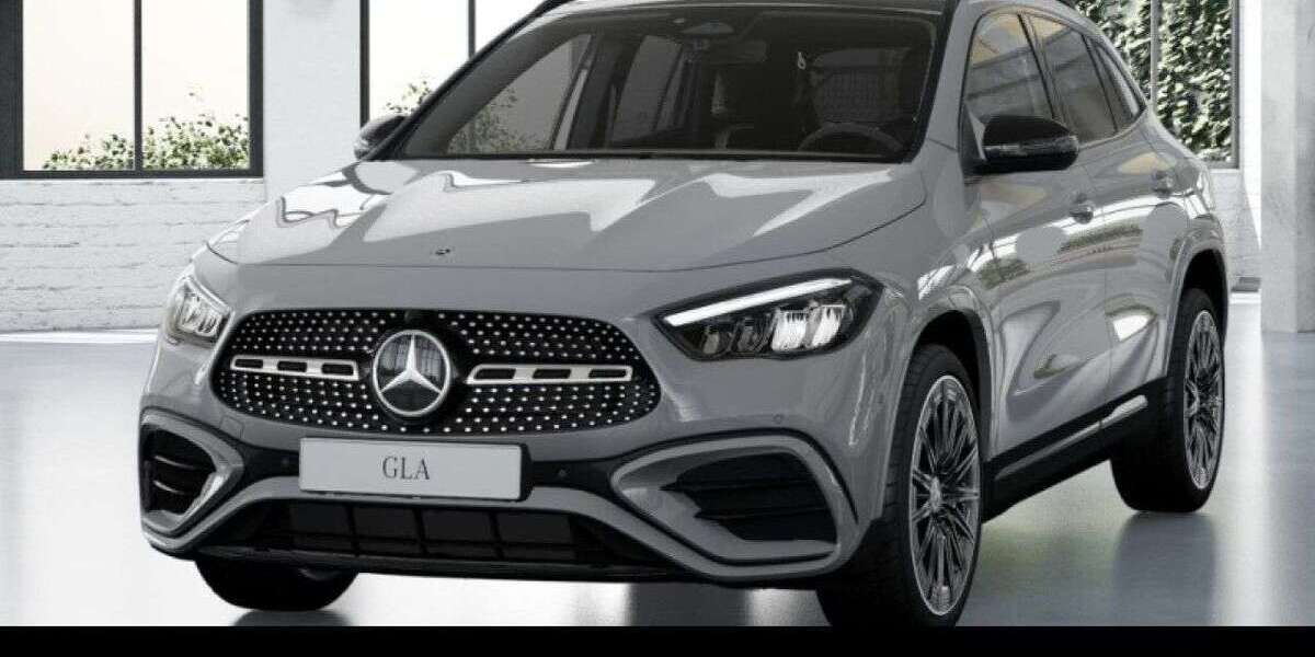 Mercedes-Benz GLA 200 9.900 km 45.500 &euro; Hamburg 22047