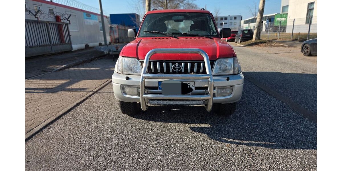 Toyota Land Cruiser 280.000 km 4.900 &euro; Hamburg 22113