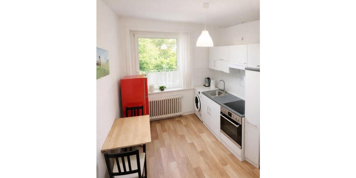 Erdgeschoßwohnung Hamburg Horn - 2 Zimmer, 41 m&sup2;, 986&euro; | Angebot:25851871