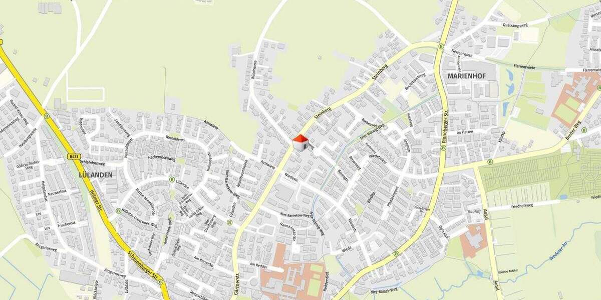 Doppelhaushälfte Wedel Marienhof - 4 Zimmer, 131 m&sup2;, 3.000&euro; | Angebot:25729266