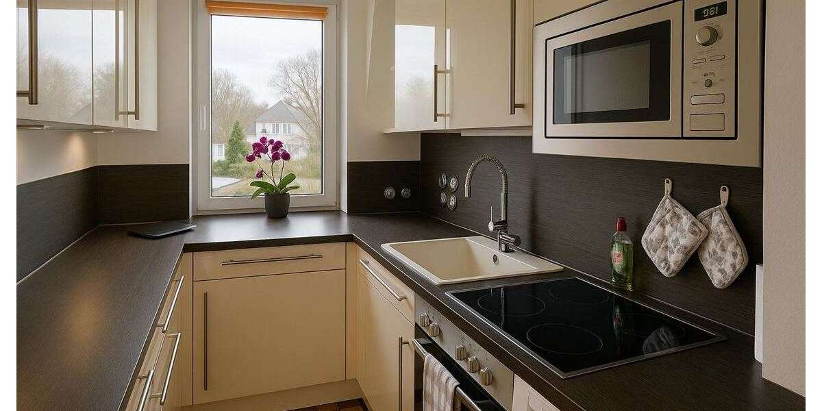 Etagenwohnung Hamburg Groß Borstel - 2 Zimmer, 63 m&sup2;, 329.000&euro; | Angebot:24976297