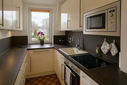 Wohnung Hamburg Groß Borstel - 2 Zimmer, 63 m&sup2;, 329.000&euro; | Angebot:24976297