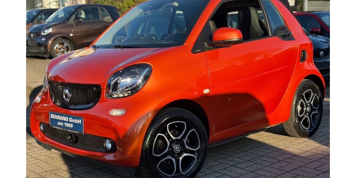 Smart ForTwo 60.000 km 16.480 &euro; Norderstedt bei Hamburg 22848