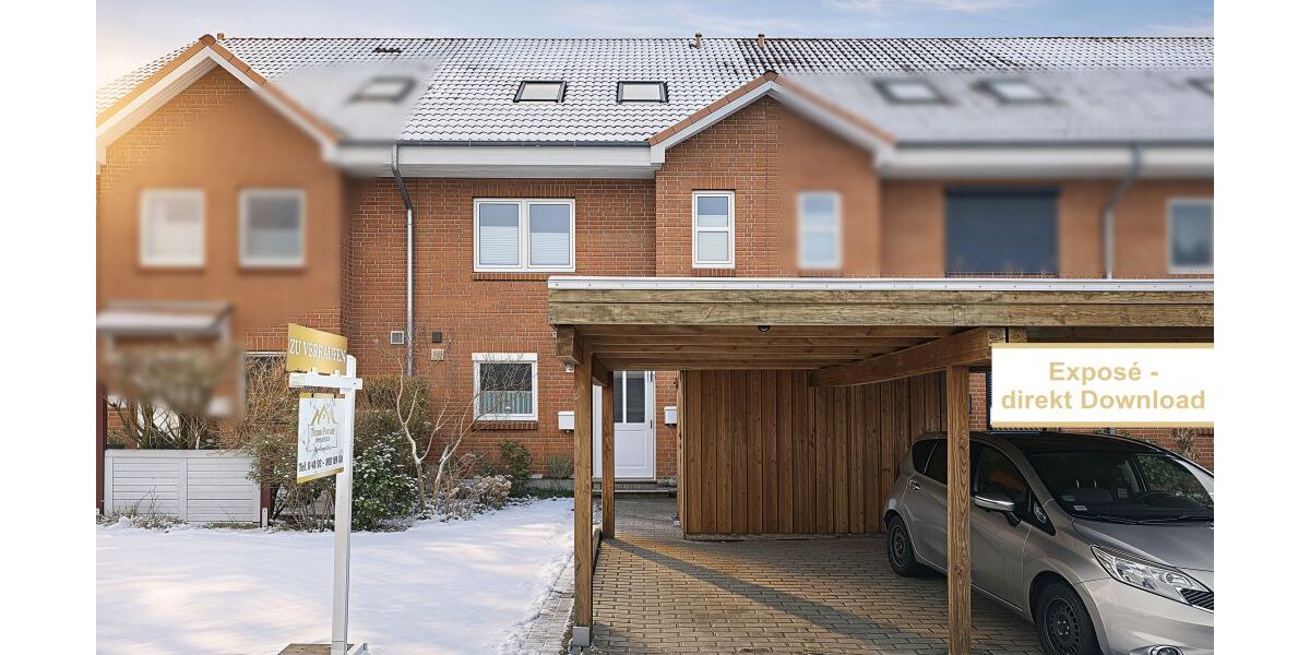 Energieeffizienzklasse A - Familientraum im Hamburger Speckgürtel - Reihenmittelhaus Barsbüttel | Angebot:25365836