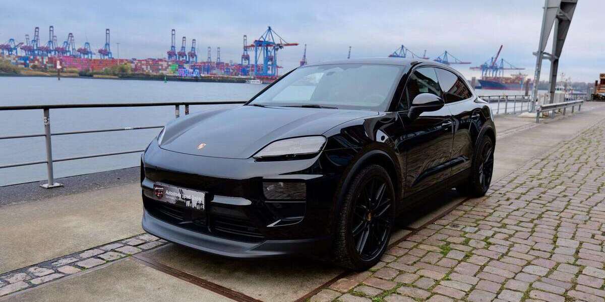 Porsche Macan 4.538 km 85.900 &euro; Hamburg 22763