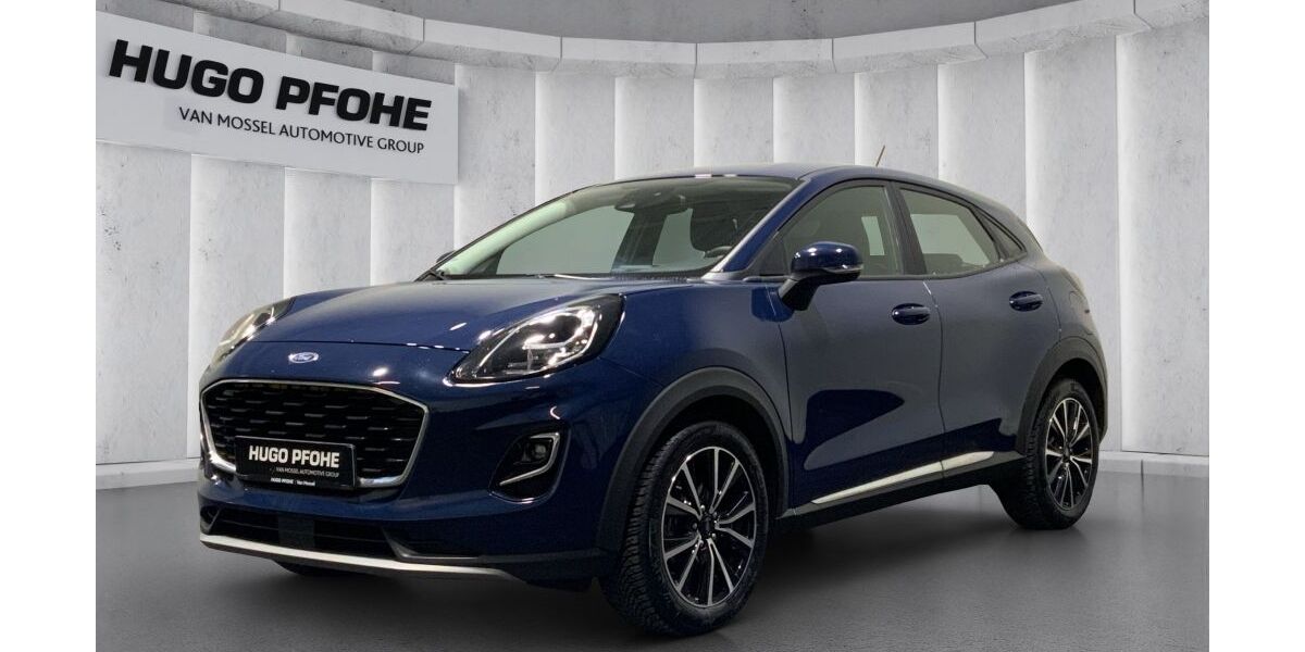 Ford Puma 47.371 km 16.690 &euro; Hamburg 22335