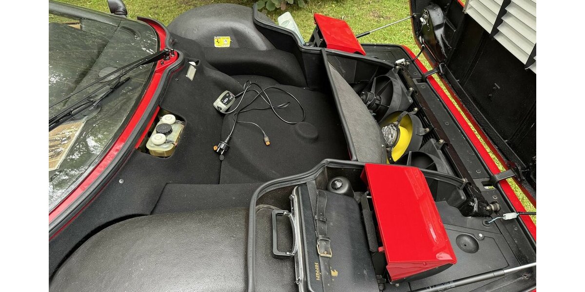 Ferrari 512 BBi Geldanlage vom feinsten 39.000 km 299.999 &euro; Hamburg 22339