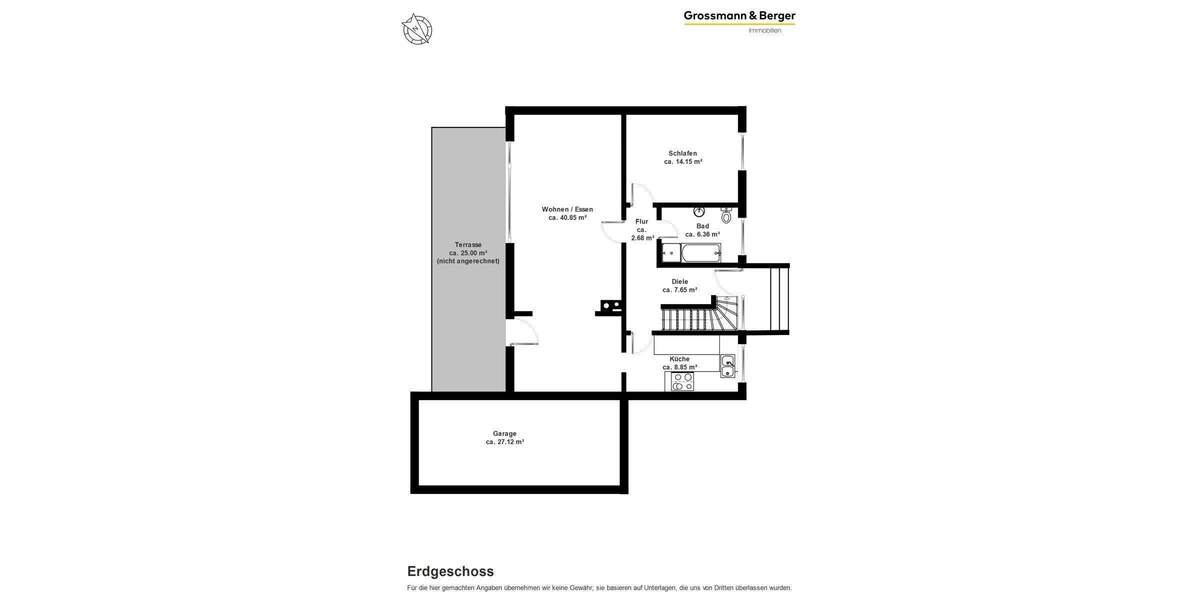 Einfamilienhaus Rellingen - 3 Zimmer, 81 m&sup2;, 599.000&euro; | Angebot:25726581