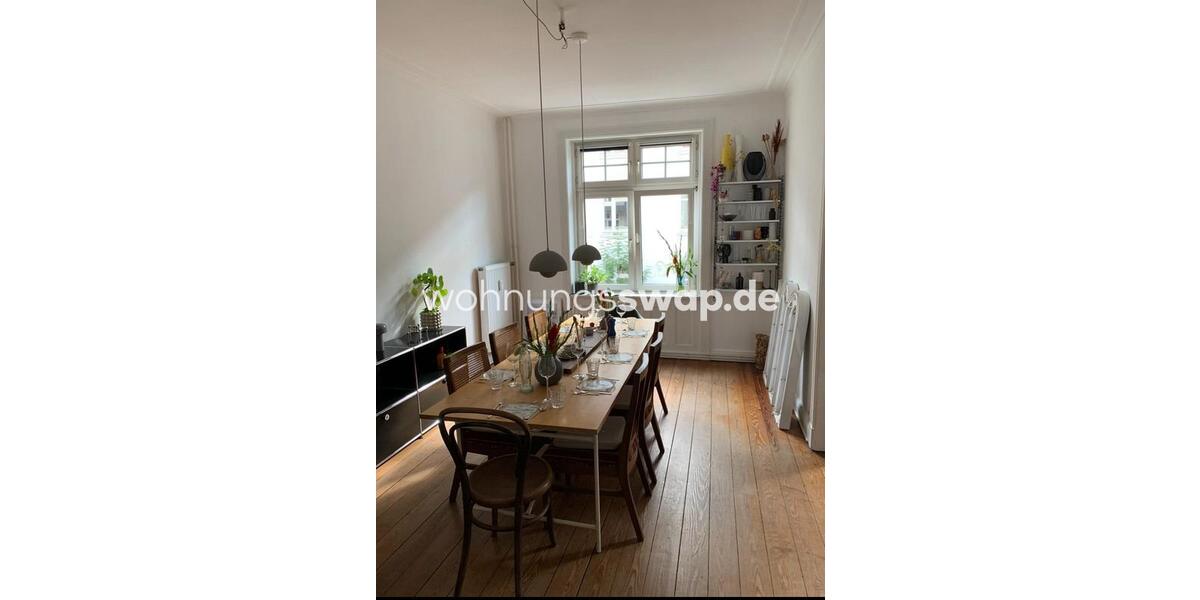 Etagenwohnung Hamburg Hoheluft-West - 3 Zimmer, 90 m&sup2;, 1.400&euro; | Angebot:24866031