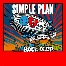 Simple Plan - Bigger Than You Think! Europe Tour 2026 10.10.2026 Sporthalle Hamburg