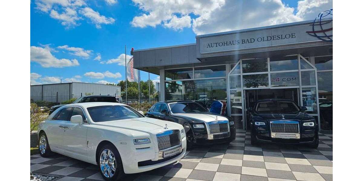 Rolls Royce Ghost 53.000 km 108.888 &euro; Bad Oldesloe 23843