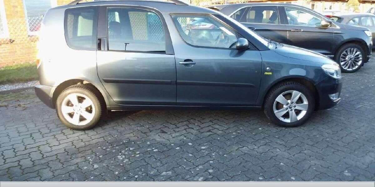 Skoda Roomster 151.500 km 7.490 &euro; Elmshorn 25337