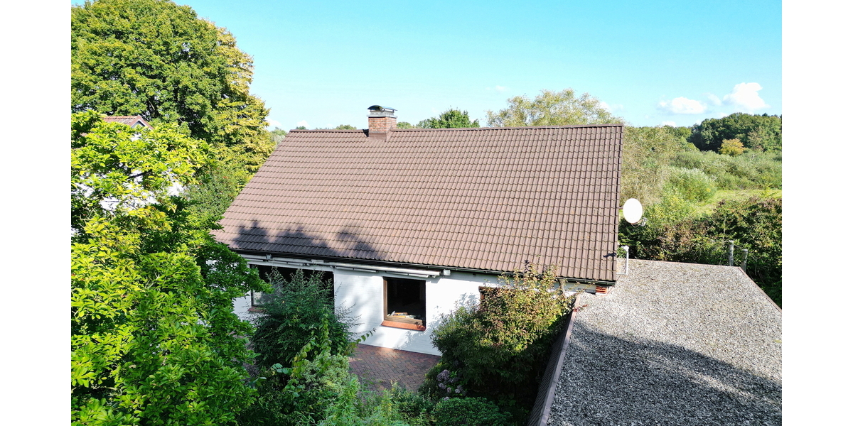 Wo Stille, Wasser und Weite aufeinandertreffen – Einzigartiges Anwesen auf 9.140 m²! - Einfamilienhaus Hitzhusen | Angebot:25365912