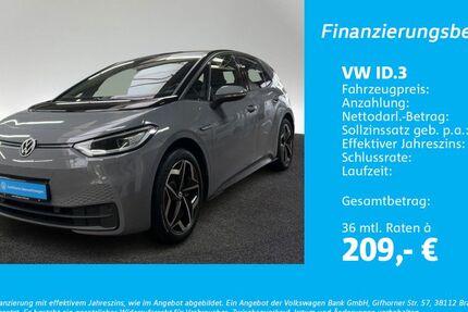 VW ID.3 23.427 km 20.444 &euro; Hamburg 22761