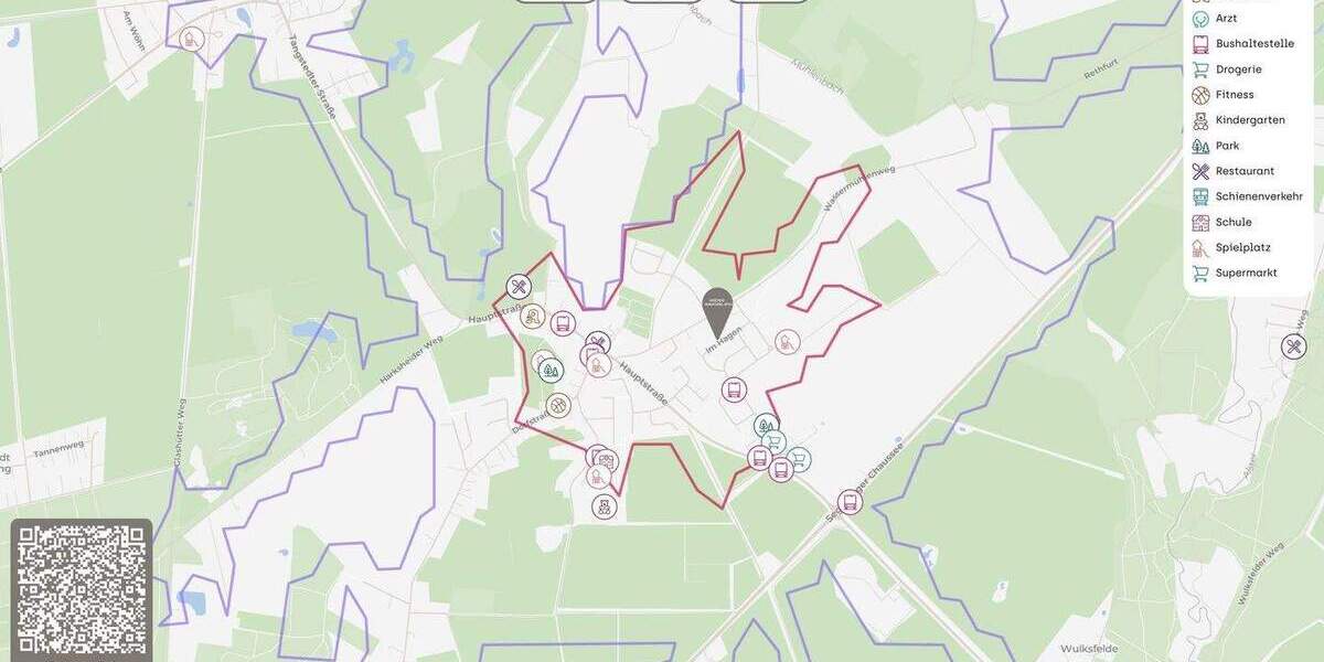 Bungalow Schleswig-Holstein Tangstedt - 4 Zimmer, 101 m&sup2;, 1.550&euro; | Angebot:25773859