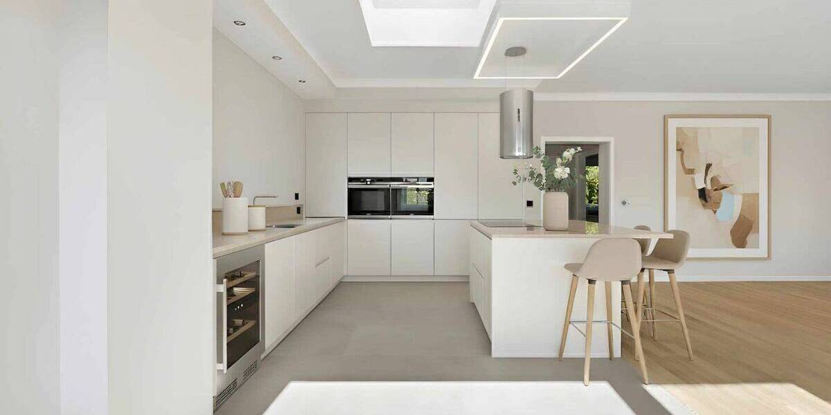 Etagenwohnung Hamburg Winterhude - 2 Zimmer, 92 m&sup2;, 1.098.000&euro; | Angebot:25821075